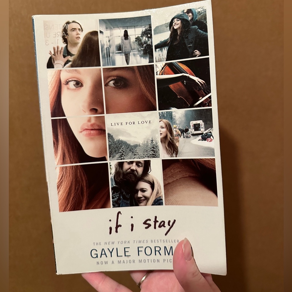 If I Stay Book